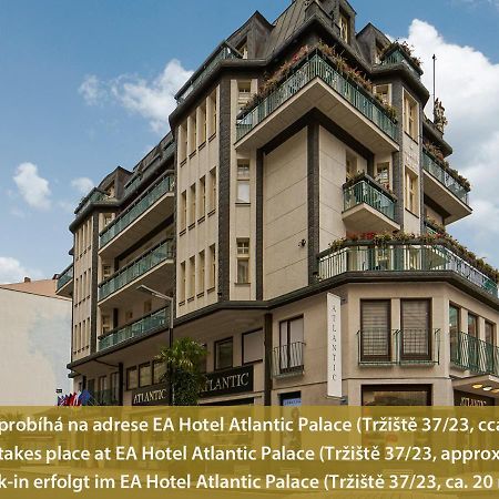 EA Apartmány Mozart Karlovy Vary Exterior foto