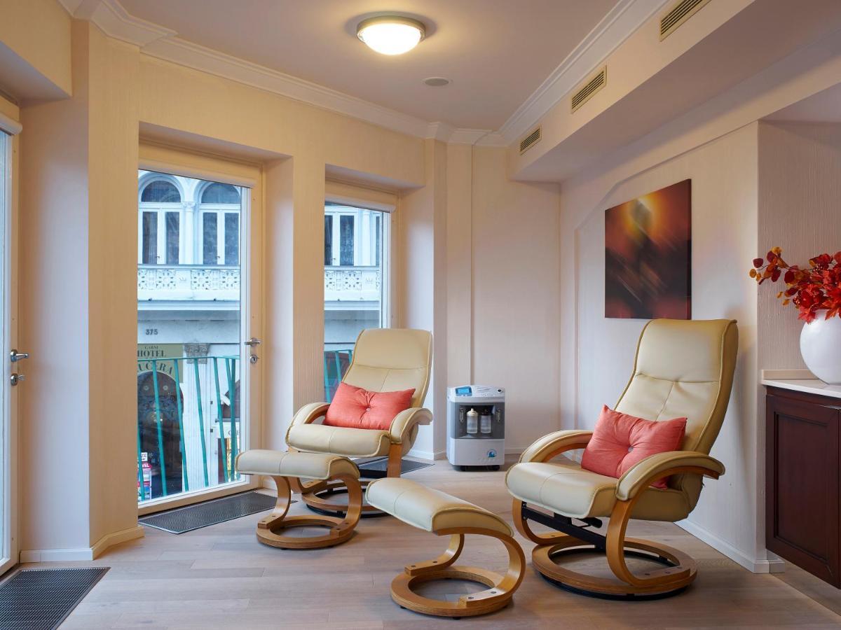 EA Apartmány Mozart Karlovy Vary Exterior foto